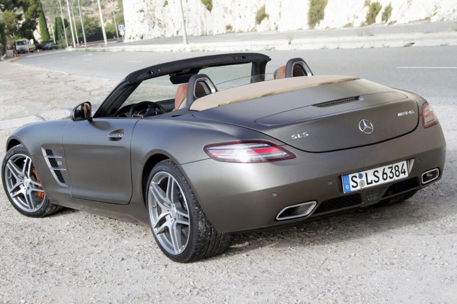  Mercedes-Benz SLS AMG Roadster 2012 года  (фото 102 из 198)